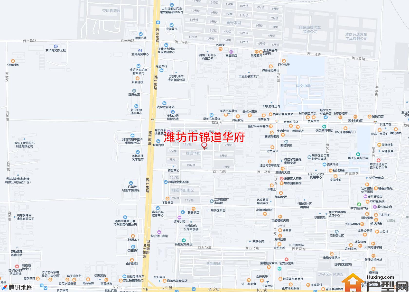 锦道华府小区 - 户型网
