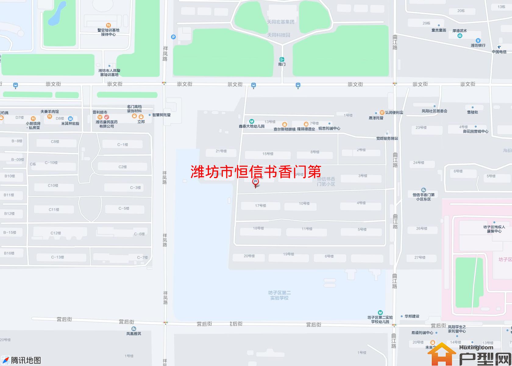 恒信书香门第小区 - 户型网