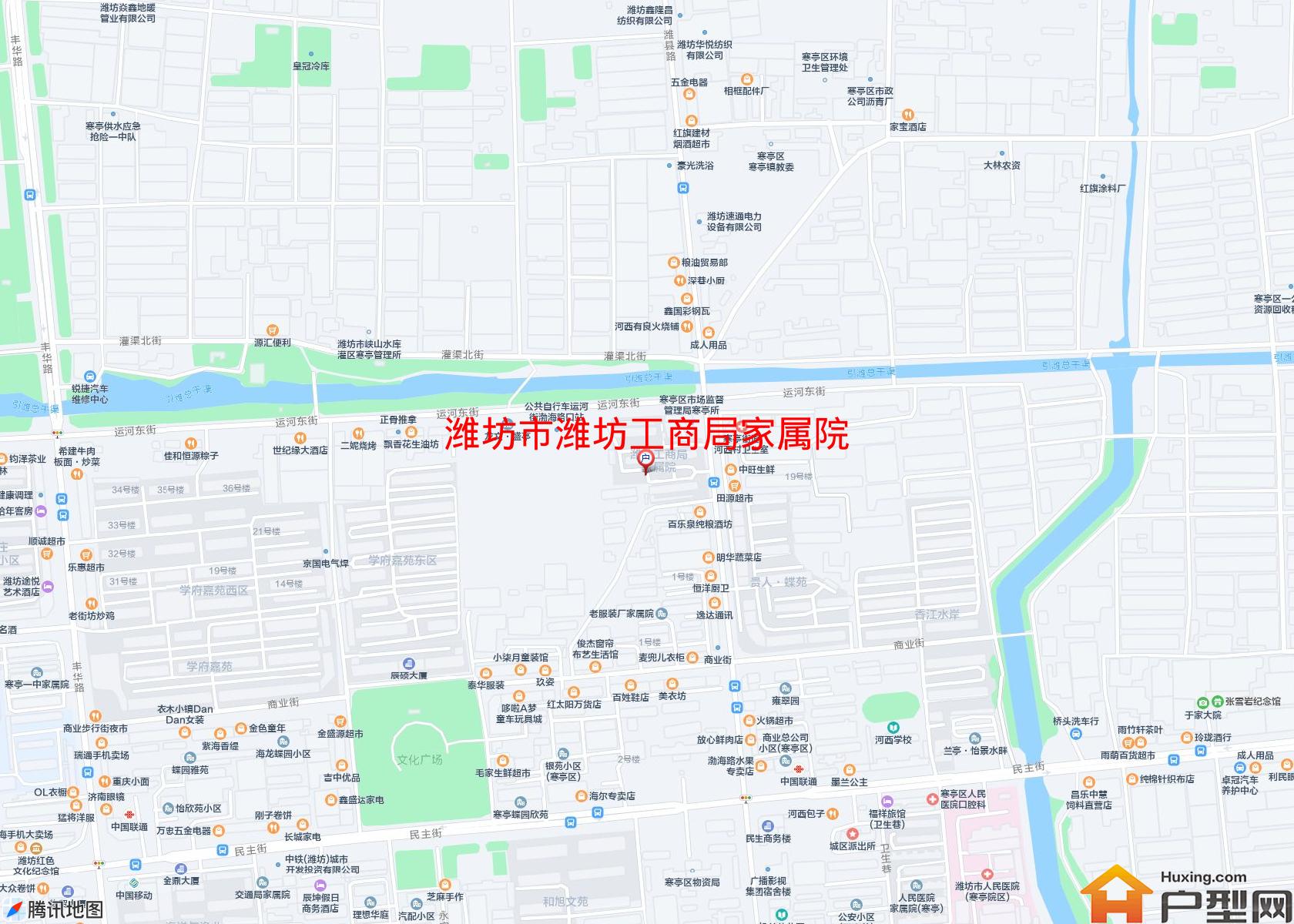 潍坊工商局家属院小区 - 户型网