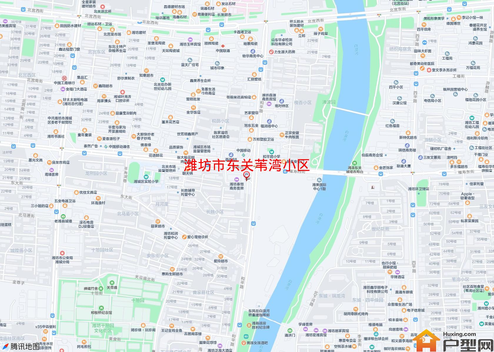 东关苇湾小区小区 - 户型网