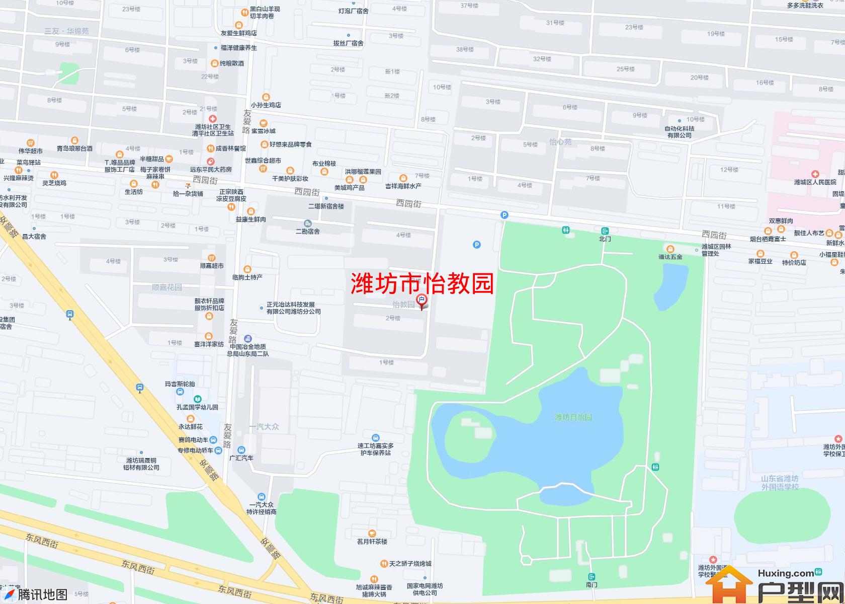 怡教园小区 - 户型网