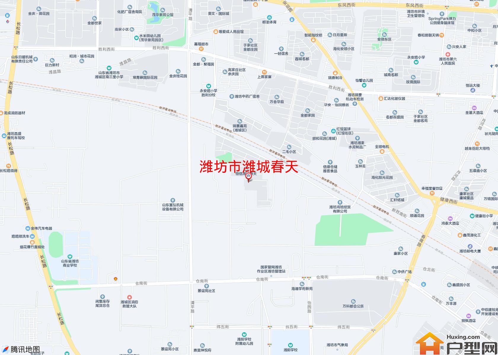 潍城春天小区 - 户型网 潍城春天小区 - 户型网