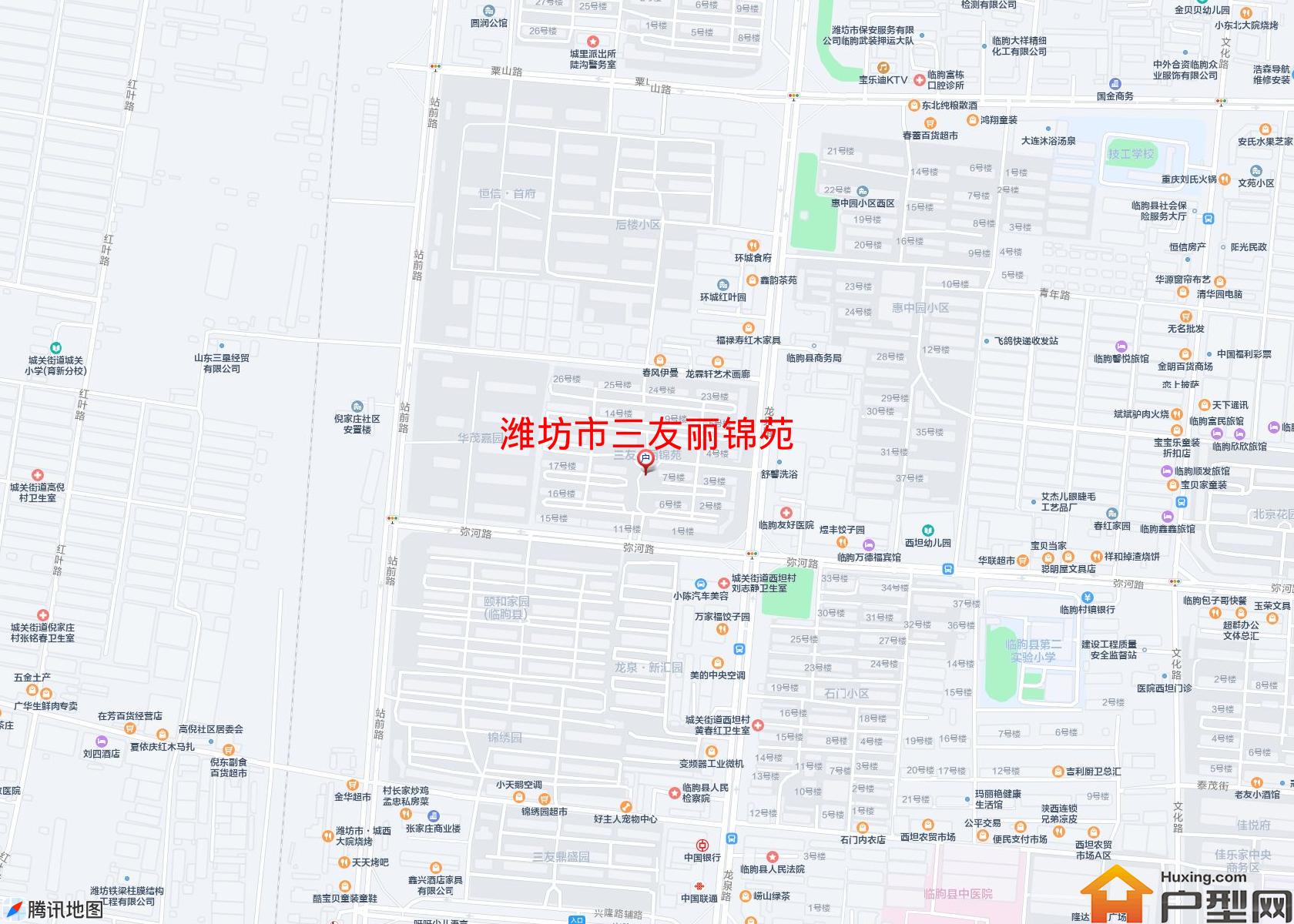 三友丽锦苑小区 - 户型网