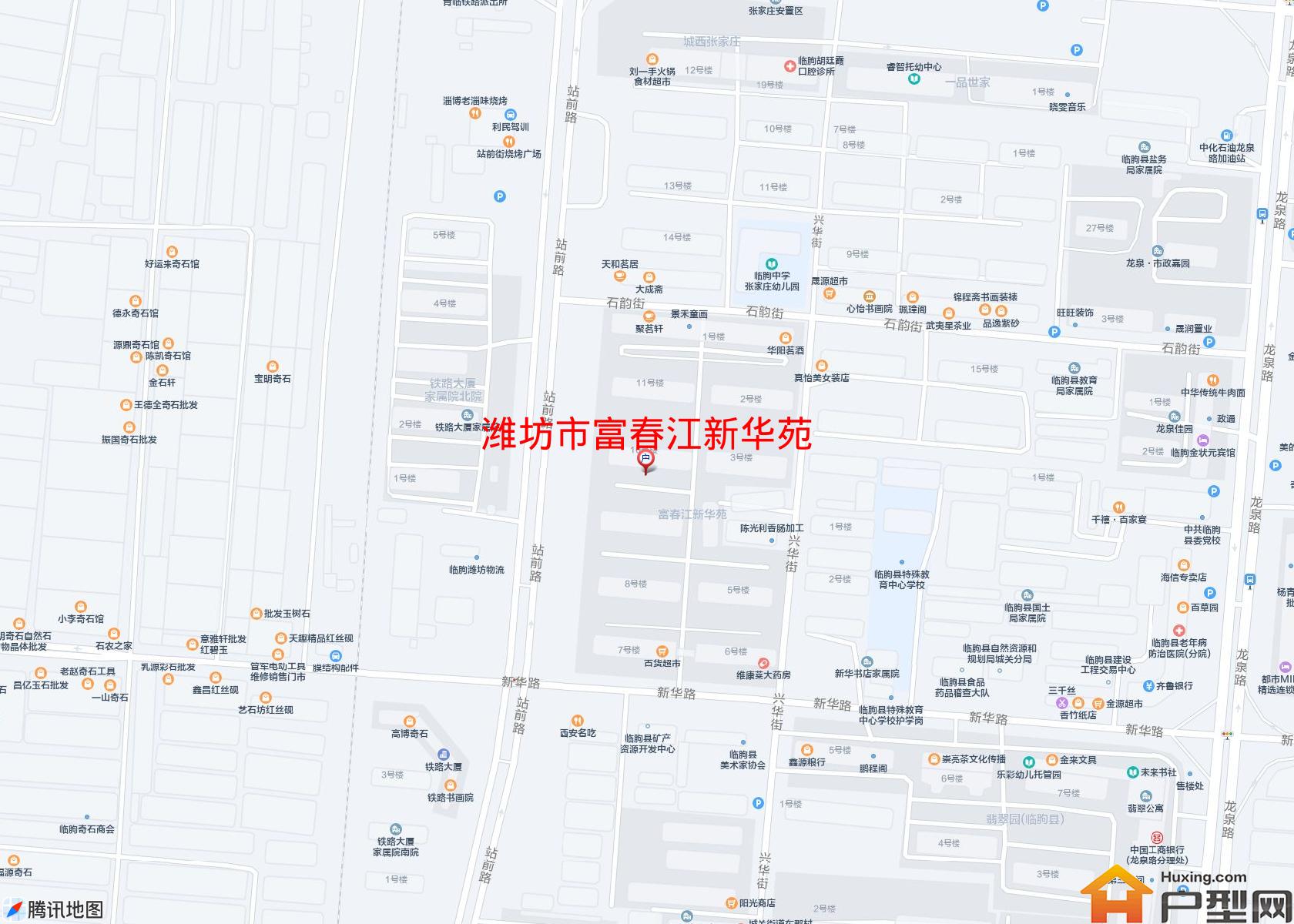富春江新华苑小区 - 户型网