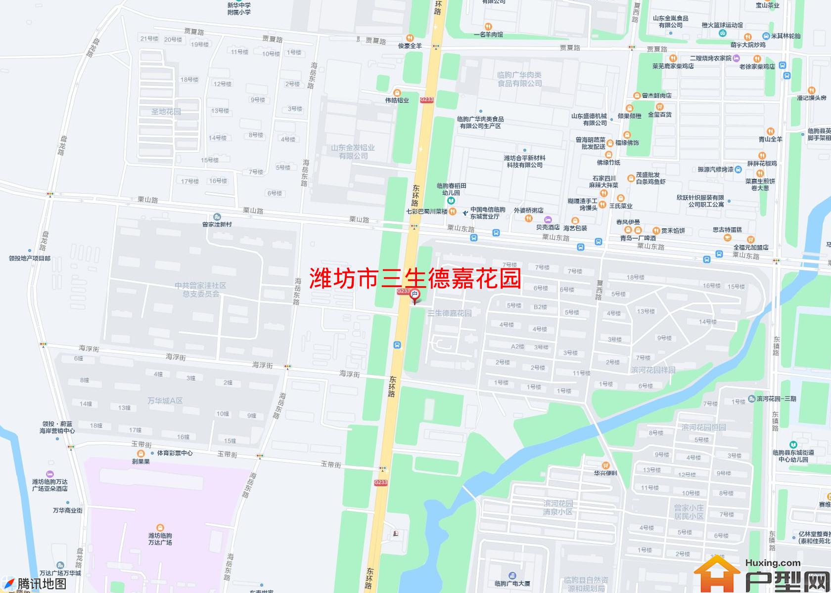三生德嘉花园小区 - 户型网