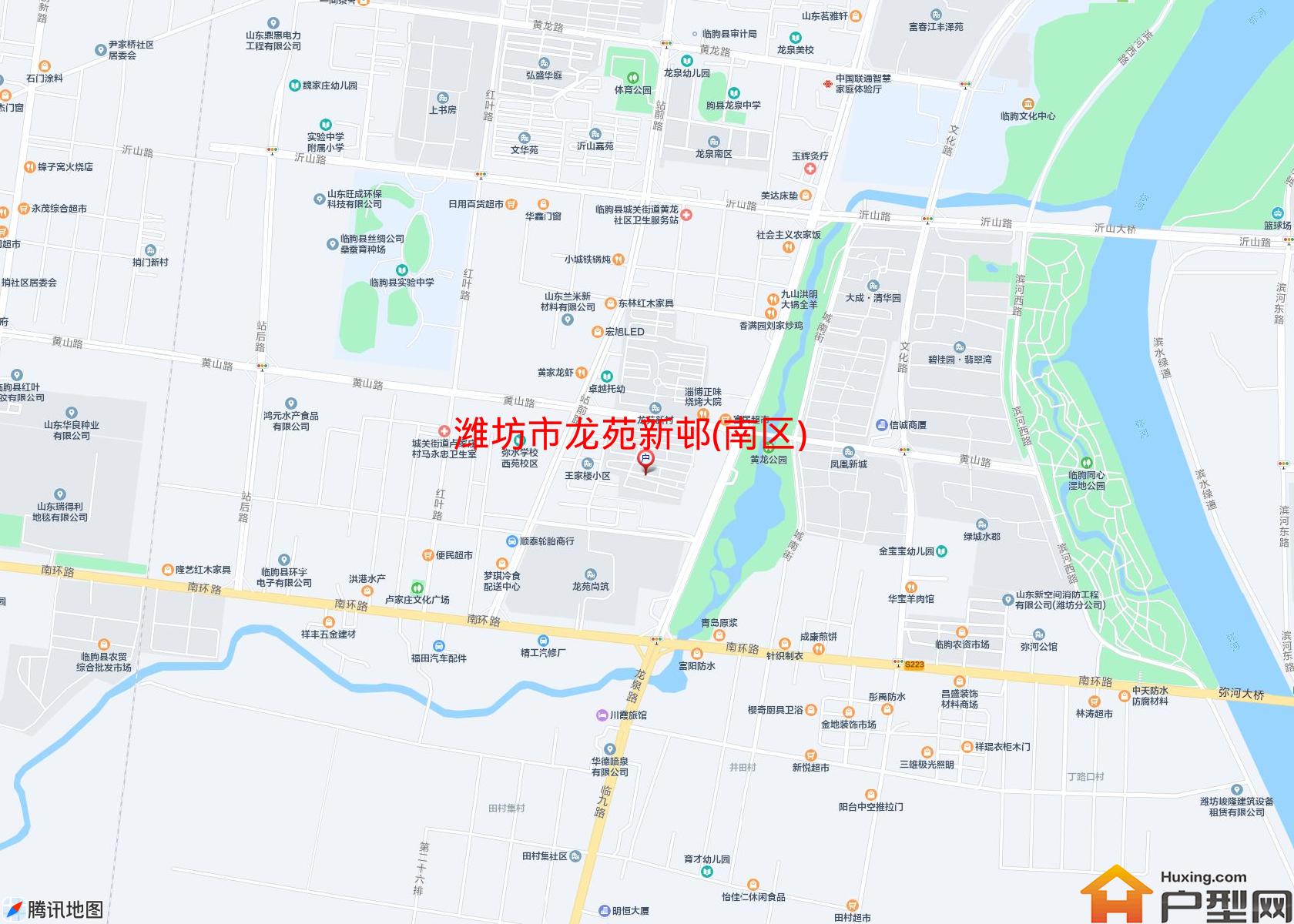龙苑新邨(南区)小区 - 户型网