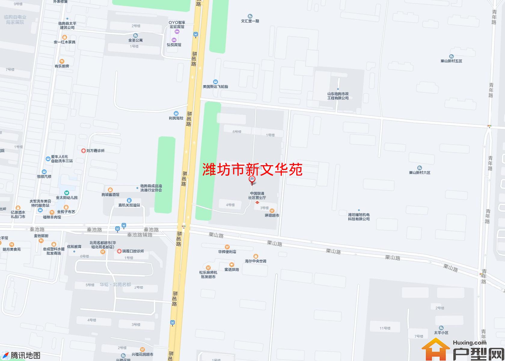 新文华苑小区 - 户型网