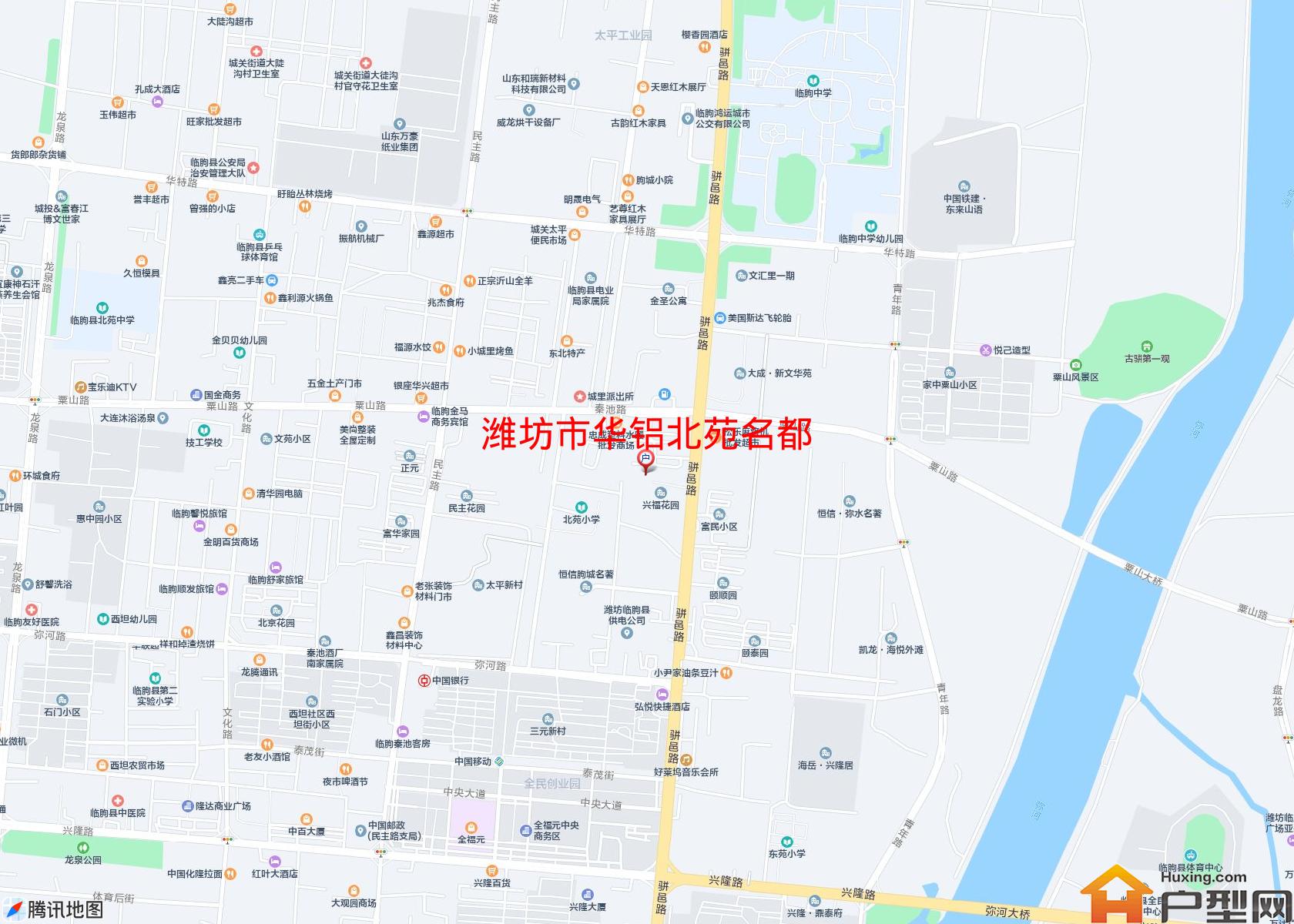 华铝北苑名都小区 - 户型网