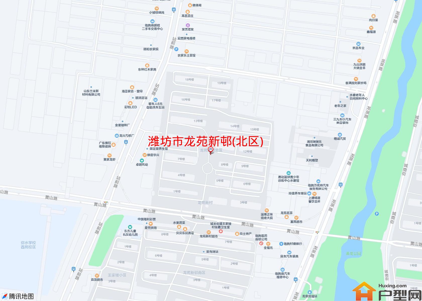 龙苑新邨(北区)小区 - 户型网