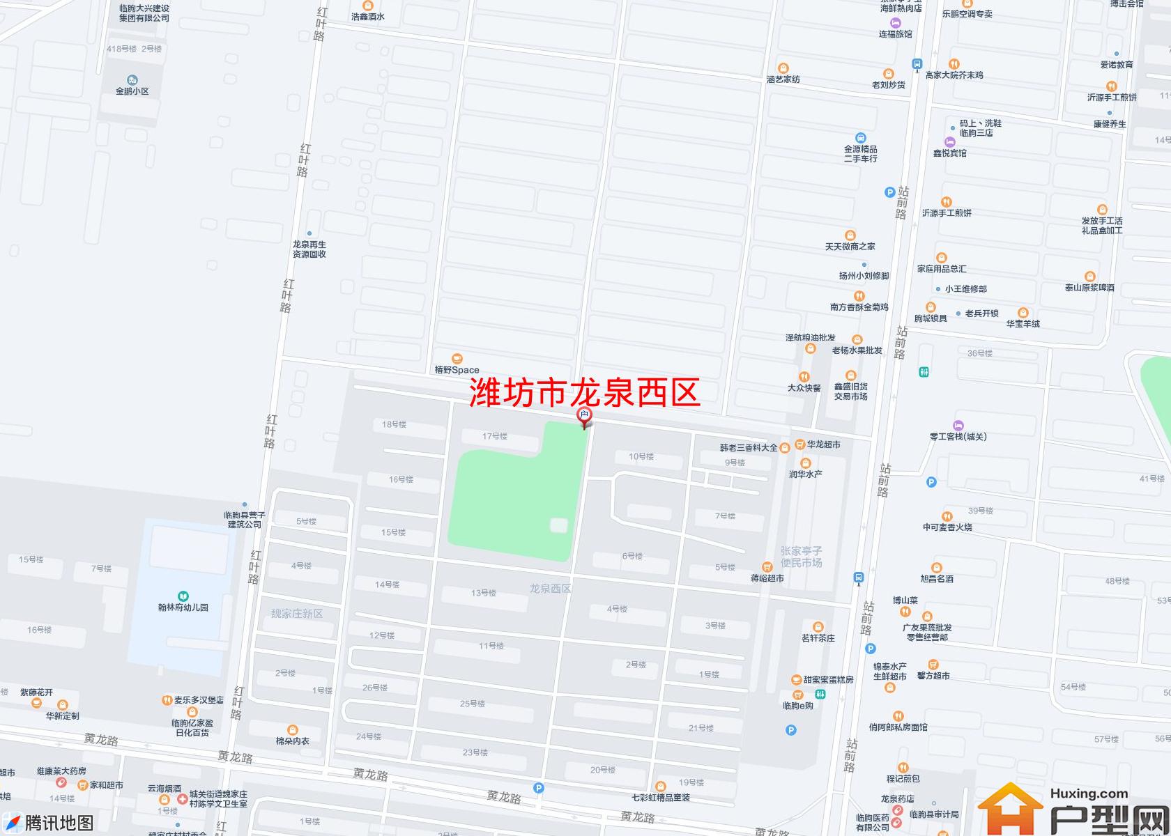 龙泉西区小区 - 户型网