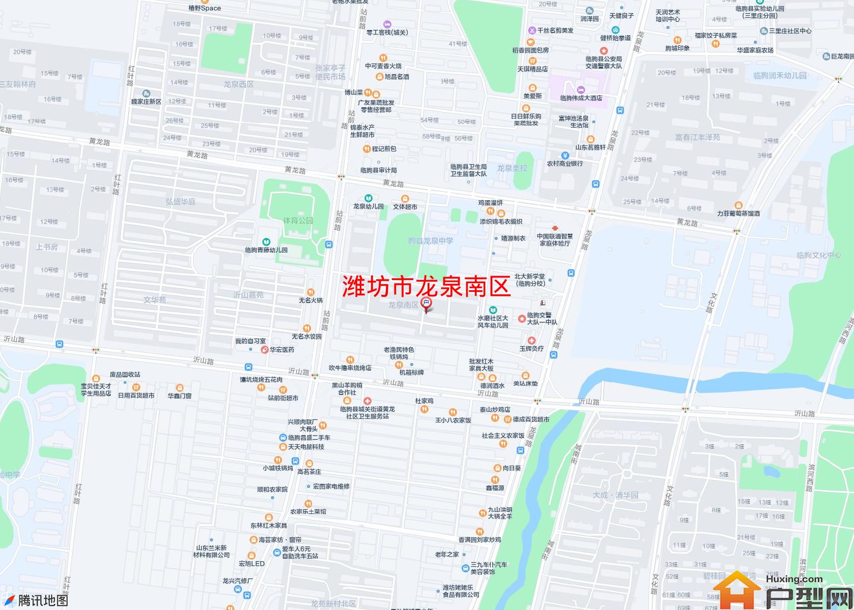 龙泉南区小区 - 户型网