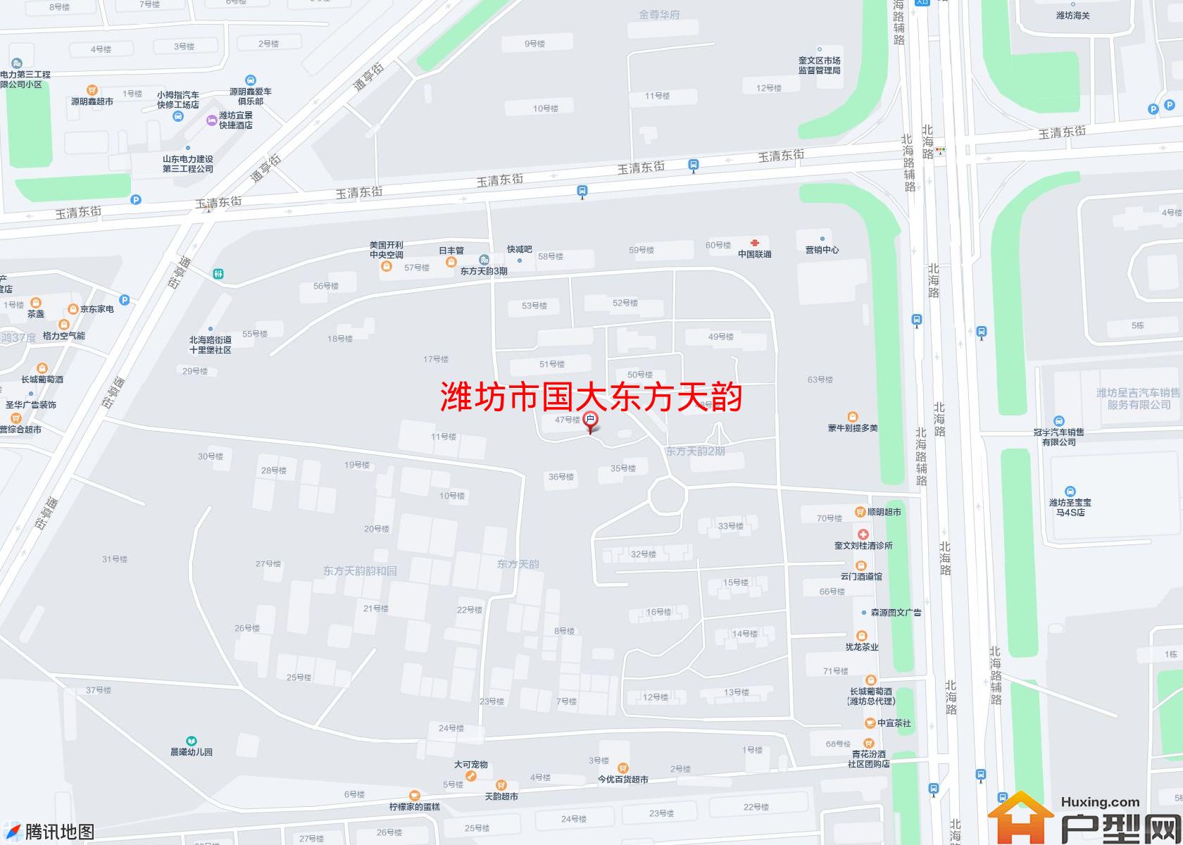 国大东方天韵小区 - 户型网