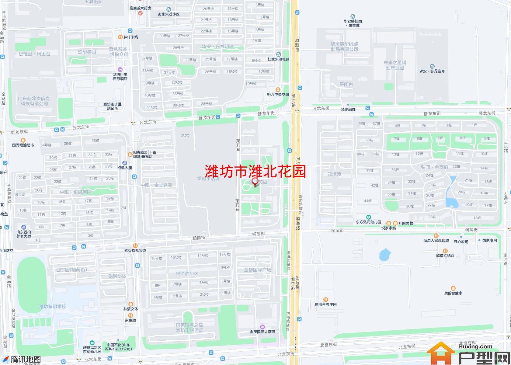 潍北花园小区 - 户型网