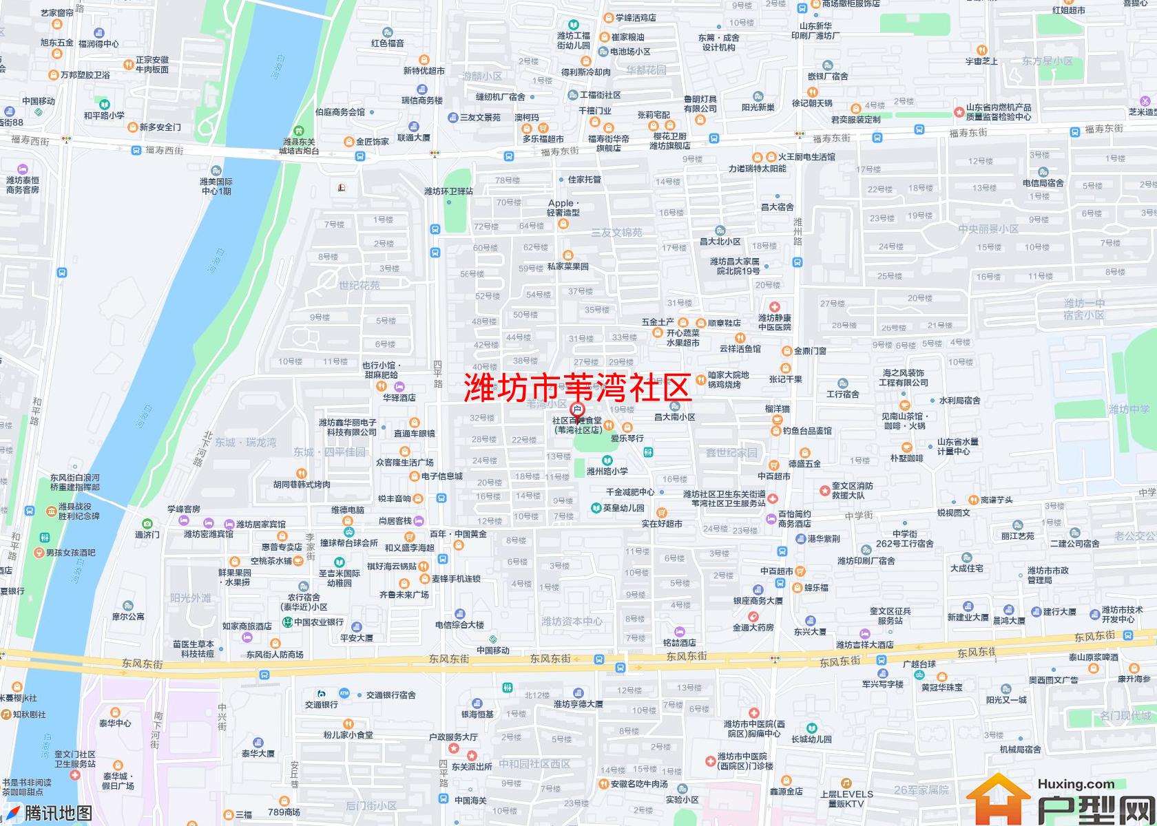 苇湾社区小区 - 户型网