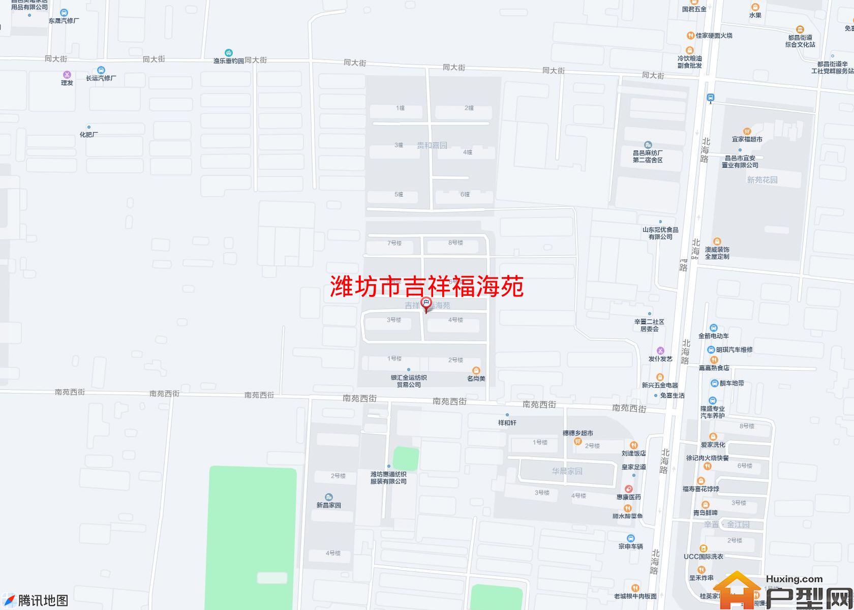 吉祥福海苑小区 - 户型网