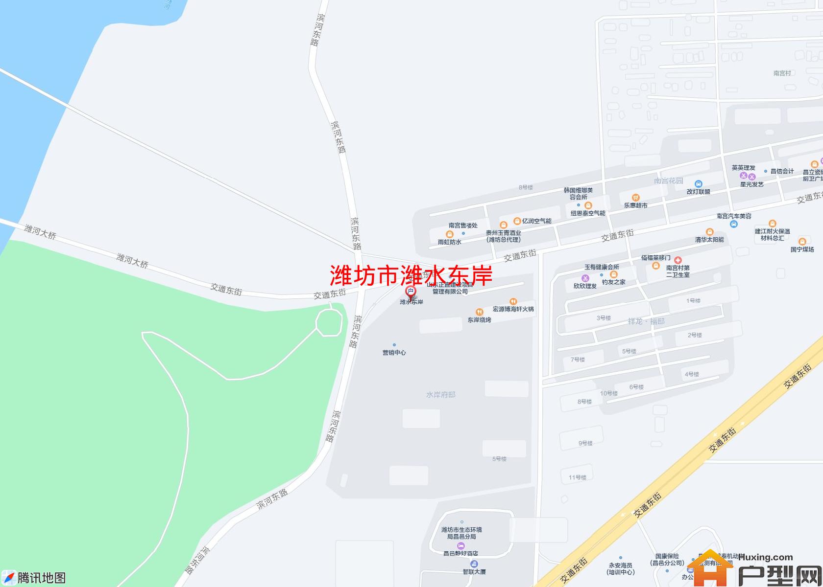 潍水东岸小区 - 户型网