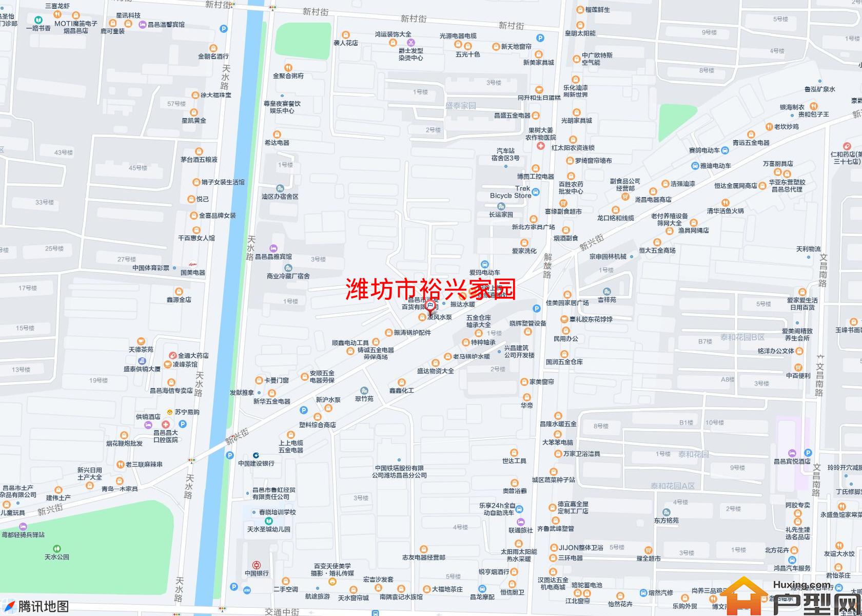 裕兴家园小区 - 户型网