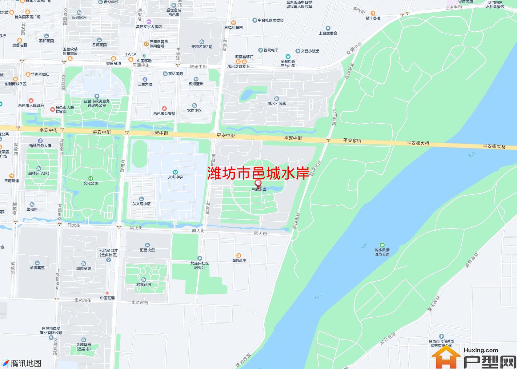 邑城水岸小区 - 户型网