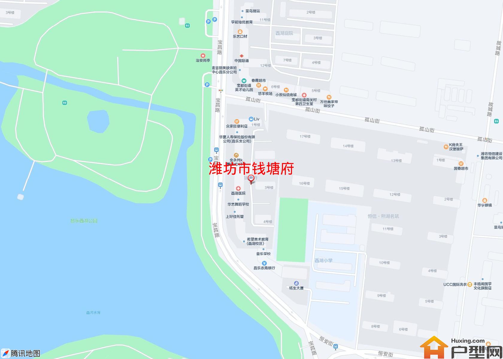 钱塘府小区 - 户型网