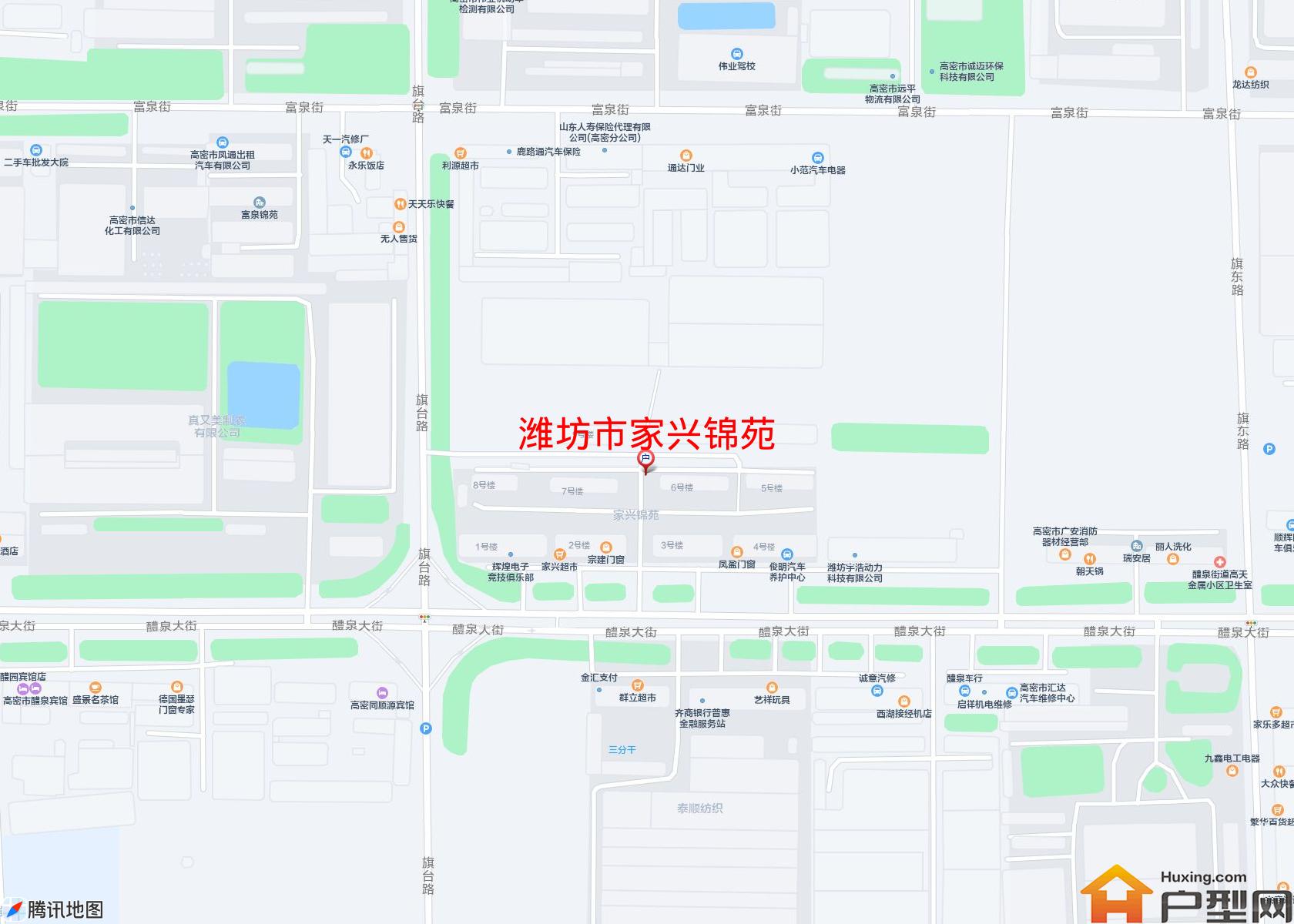 家兴锦苑小区 - 户型网