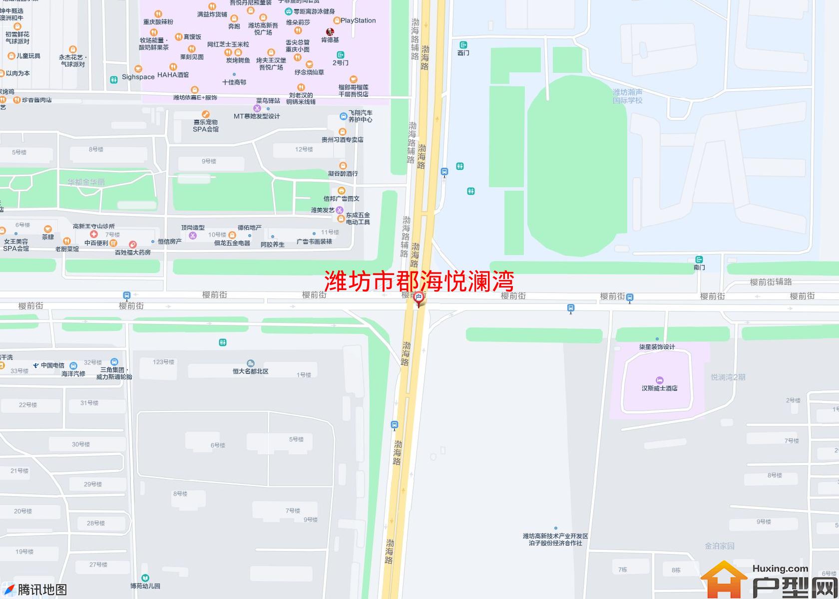 郡海悦澜湾小区 - 户型网