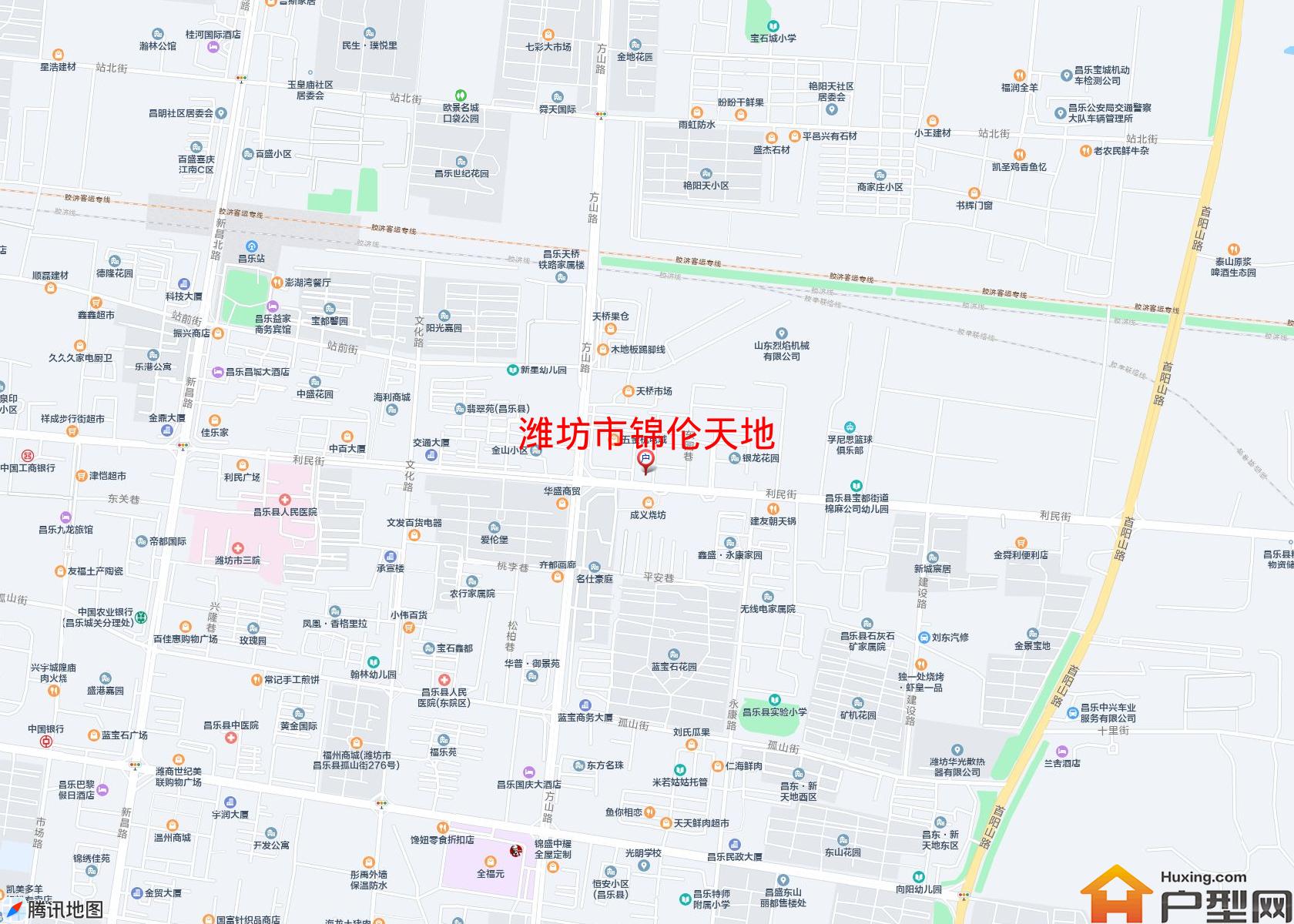 锦伦天地小区 - 户型网