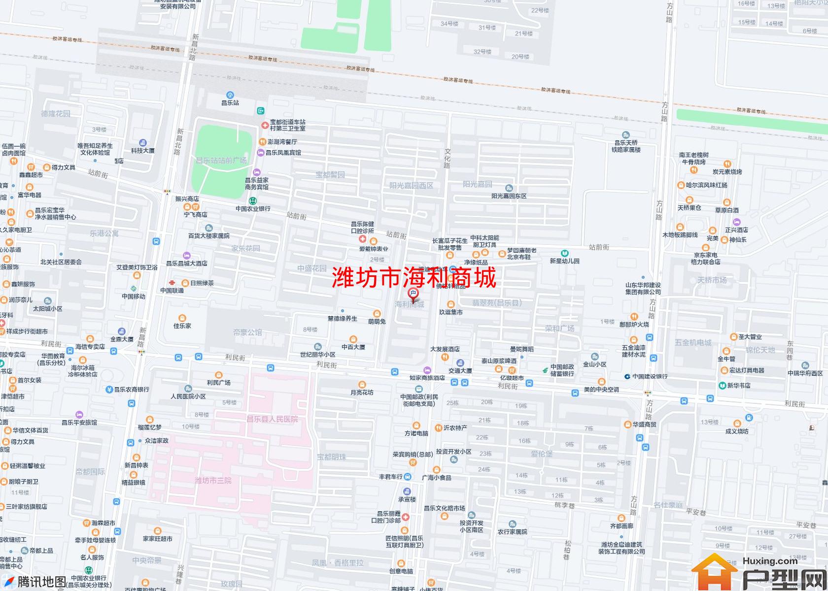 海利商城小区 - 户型网