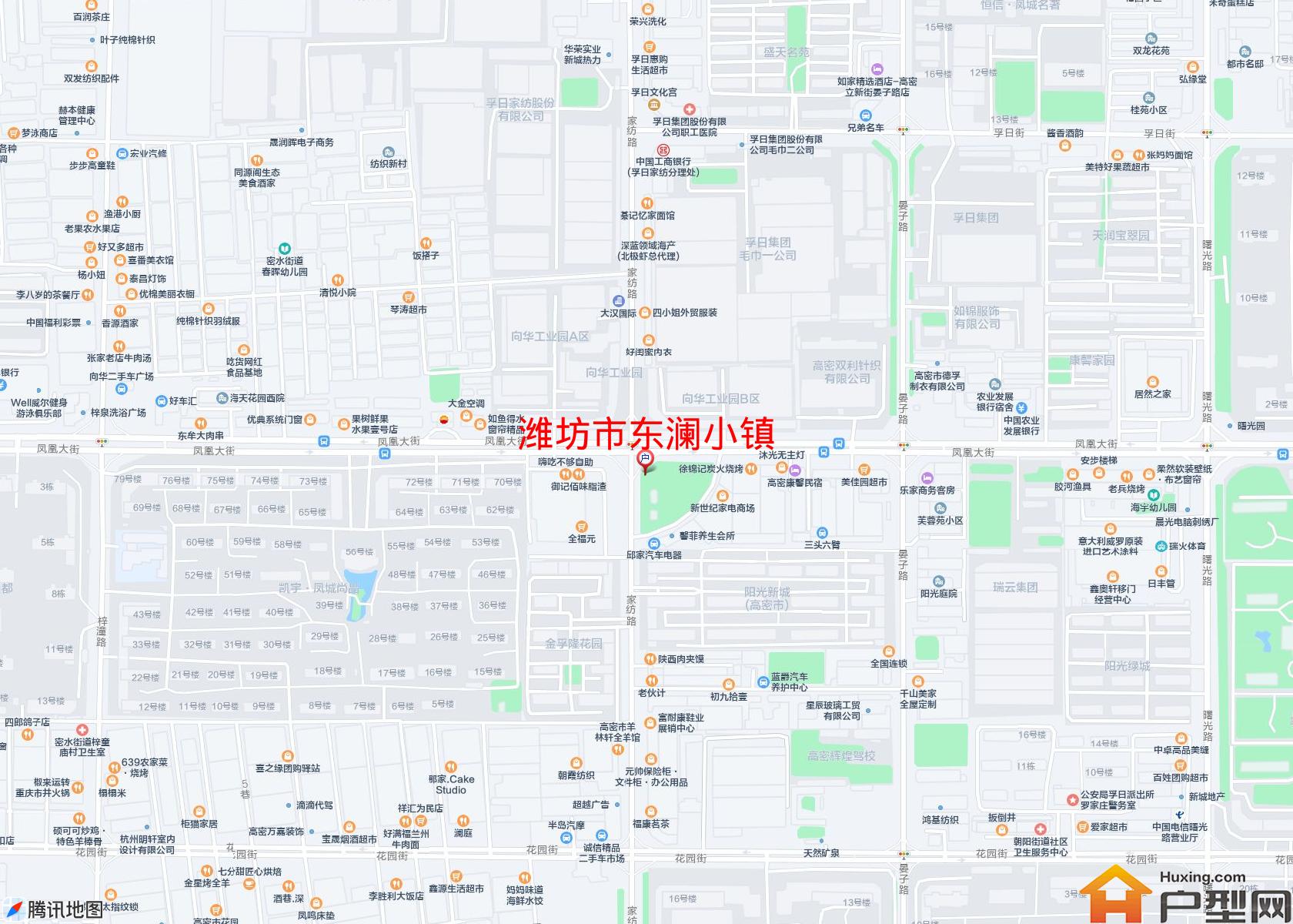 东澜小镇小区 - 户型网