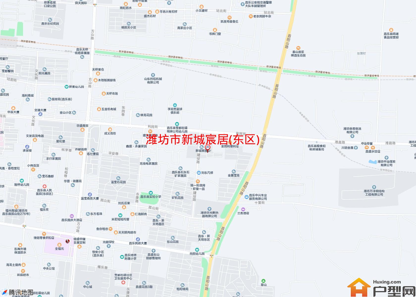 新城宸居(东区)小区 - 户型网