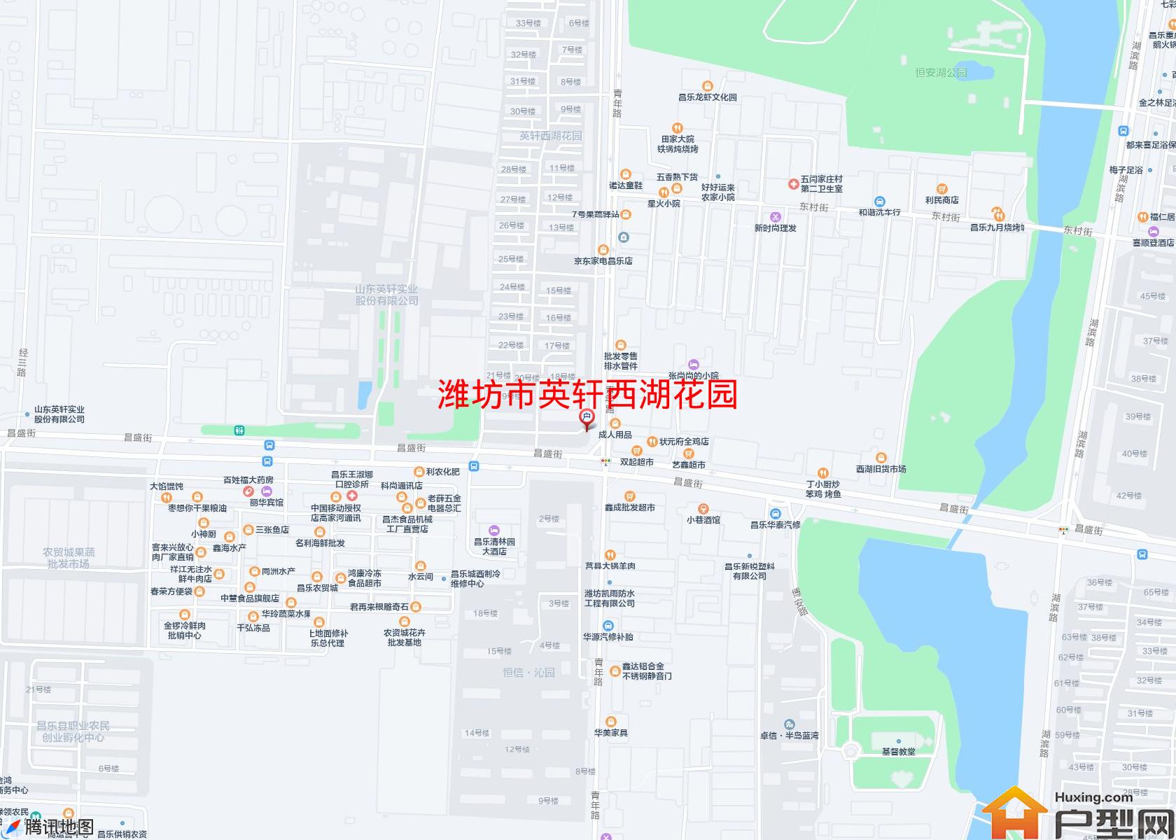 英轩西湖花园小区 - 户型网