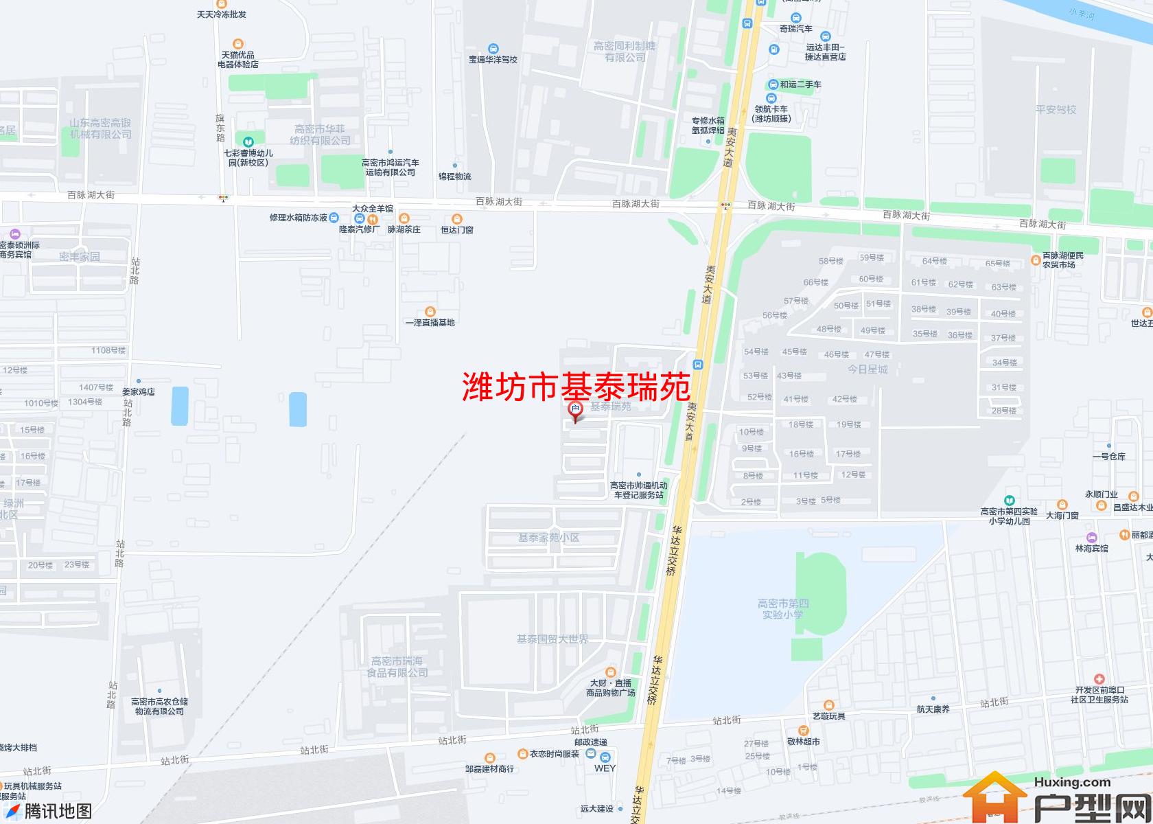 基泰瑞苑小区 - 户型网