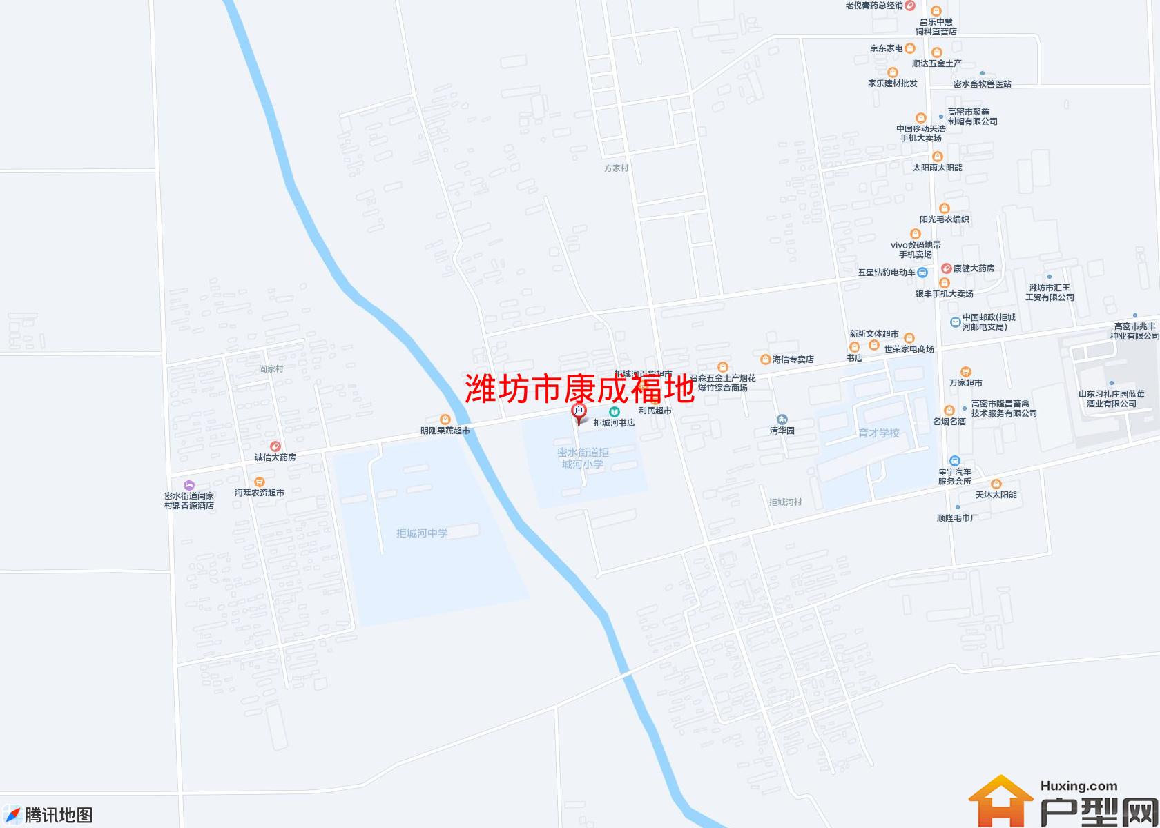 康成福地小区 - 户型网