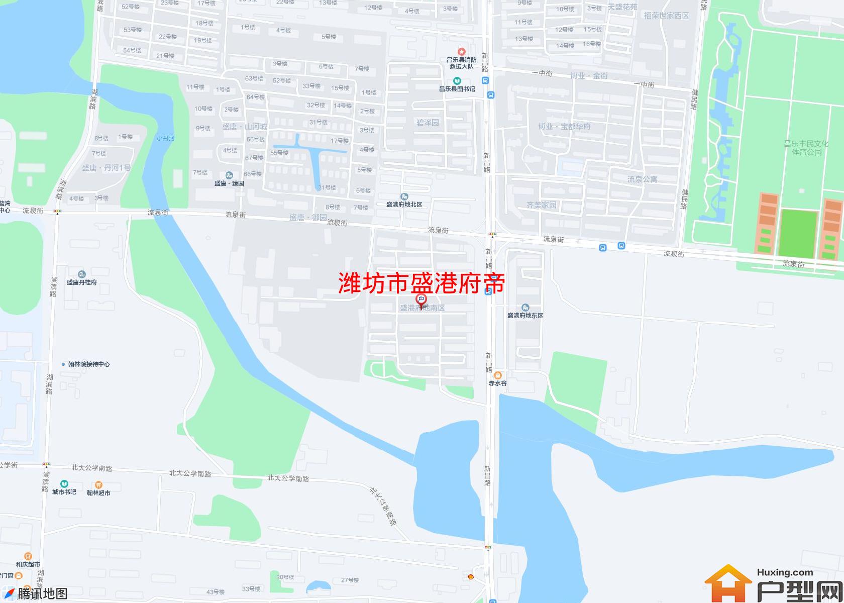 盛港府帝小区 - 户型网