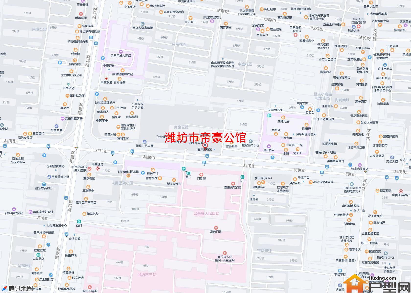 帝豪公馆小区 - 户型网