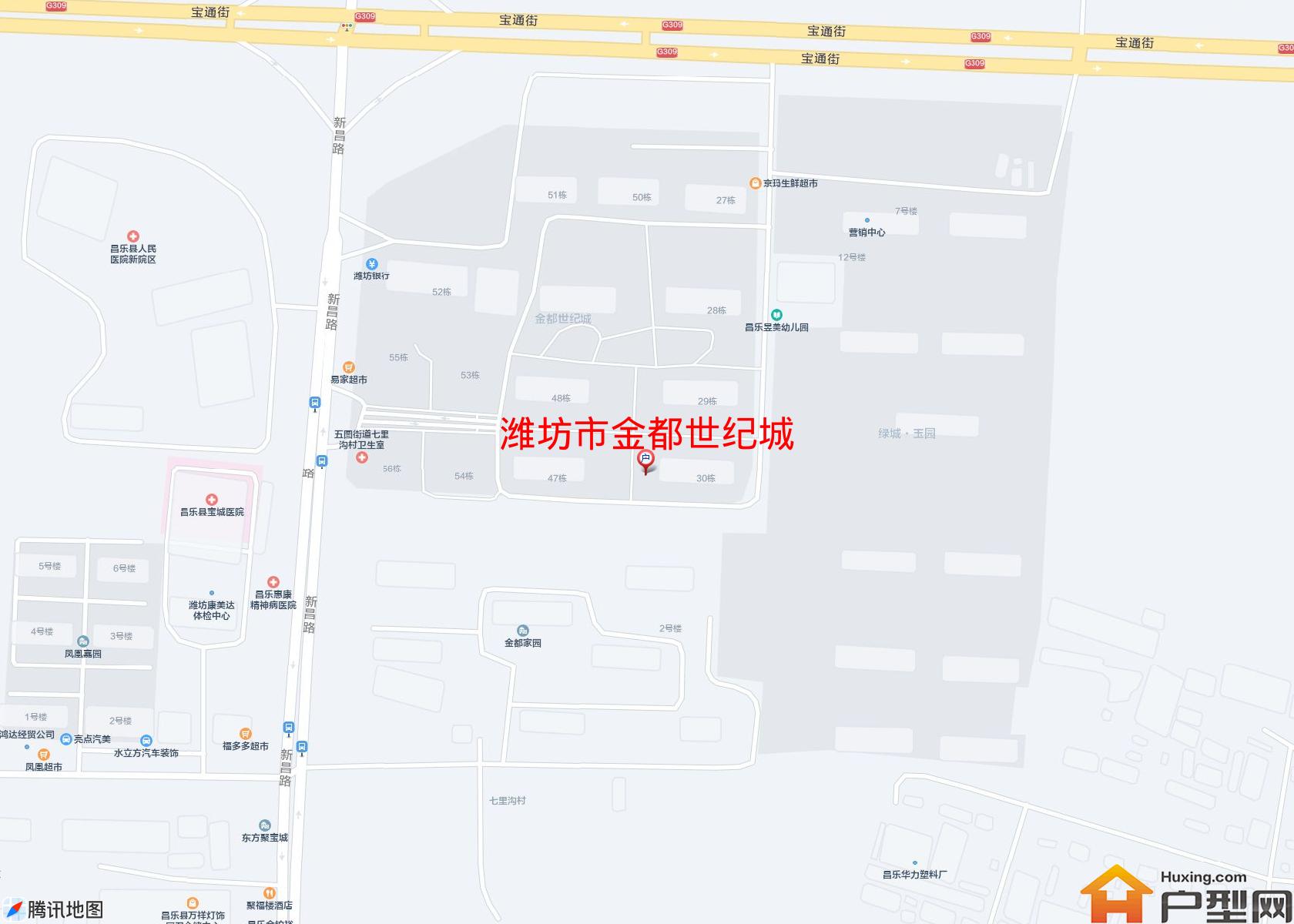 金都世纪城小区 - 户型网