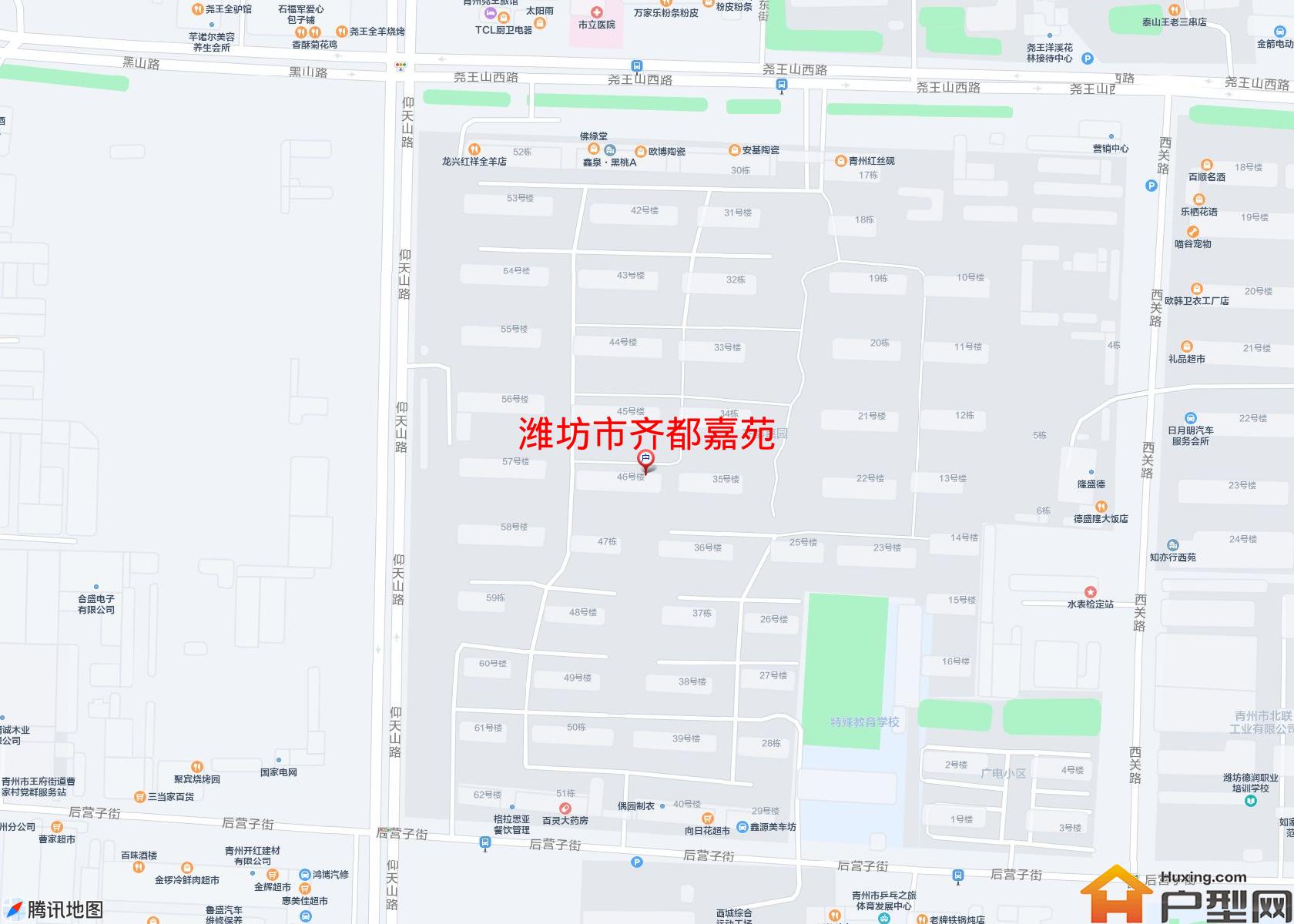 齐都嘉苑小区 - 户型网