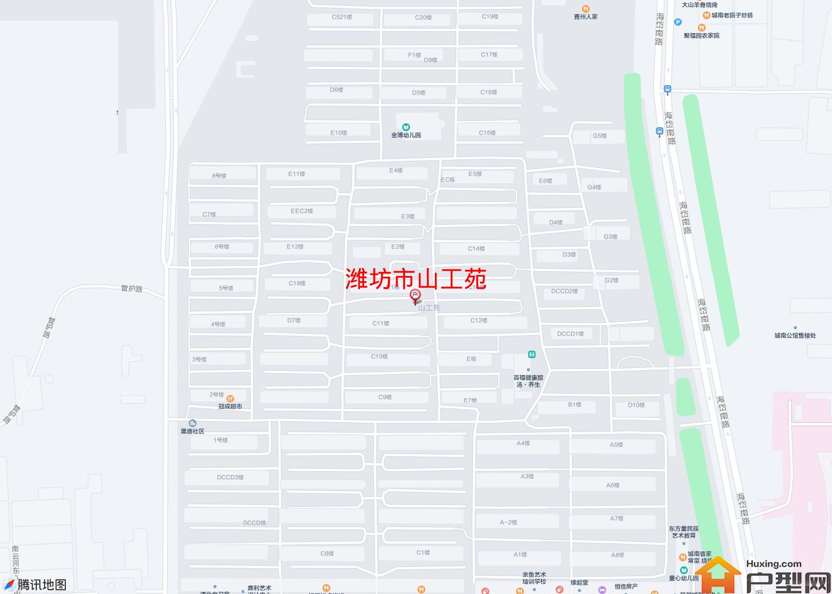 山工苑小区 - 户型网