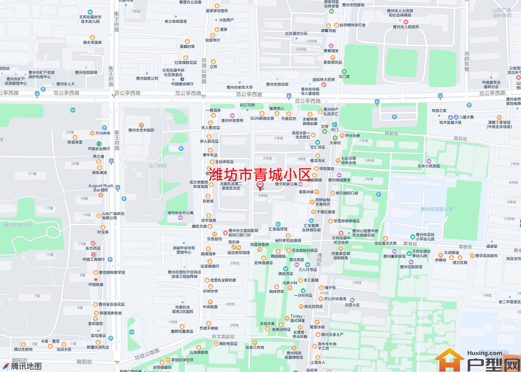 青城小区小区 - 户型网