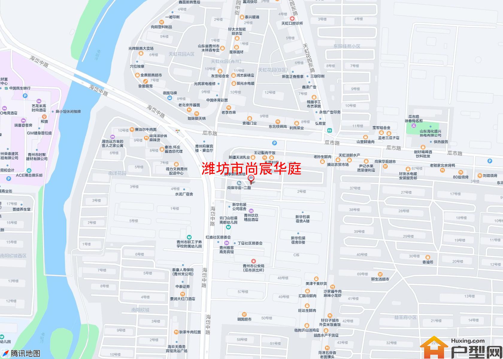 尚宸华庭小区 - 户型网