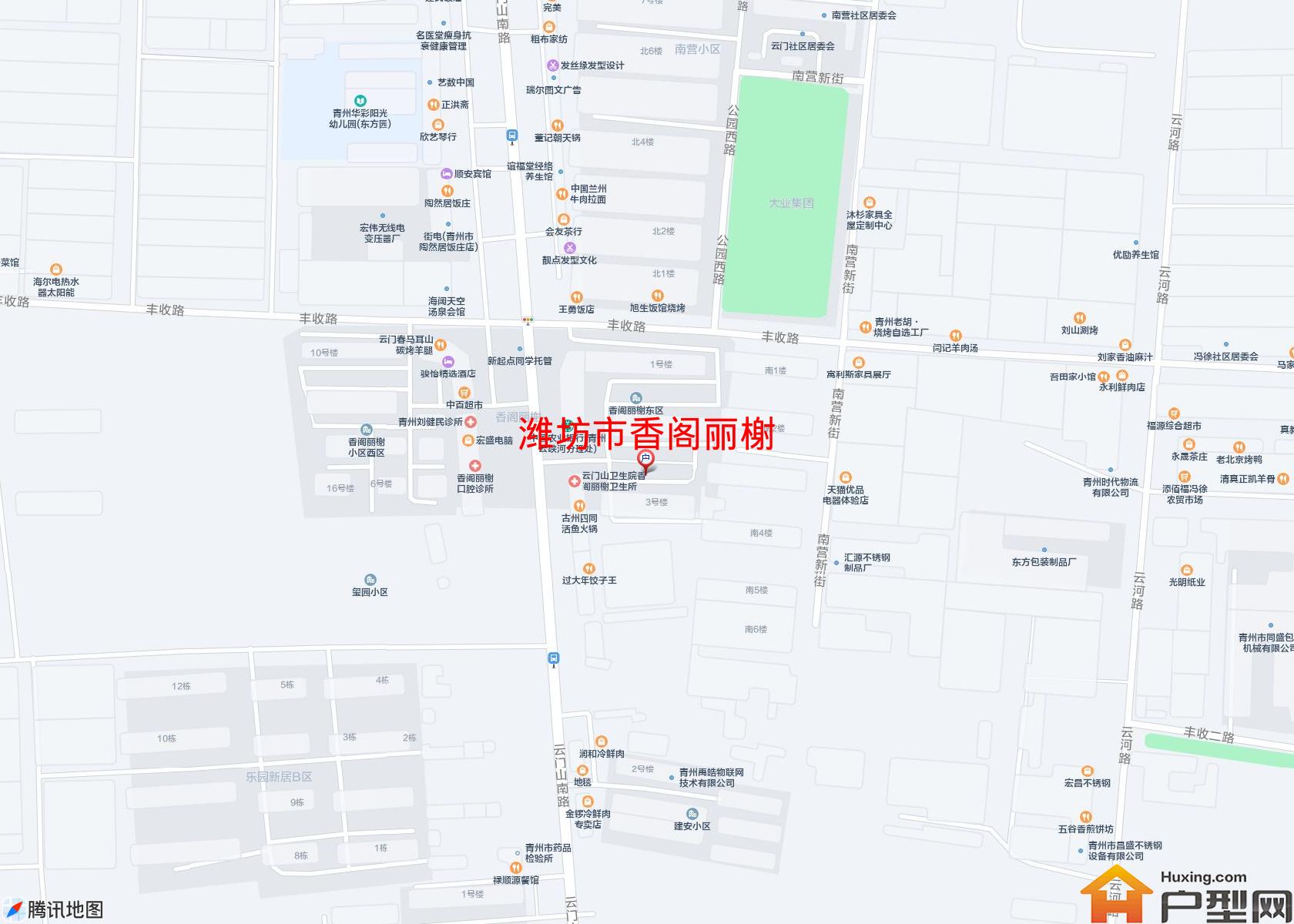 香阁丽榭小区 - 户型网