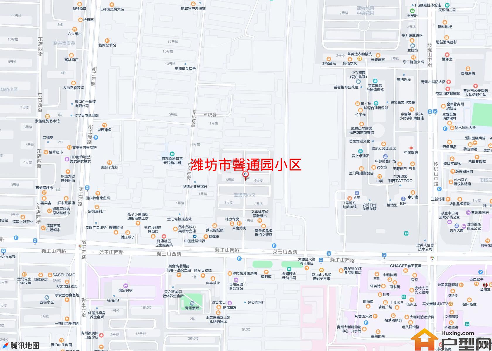 馨通园小区小区 - 户型网