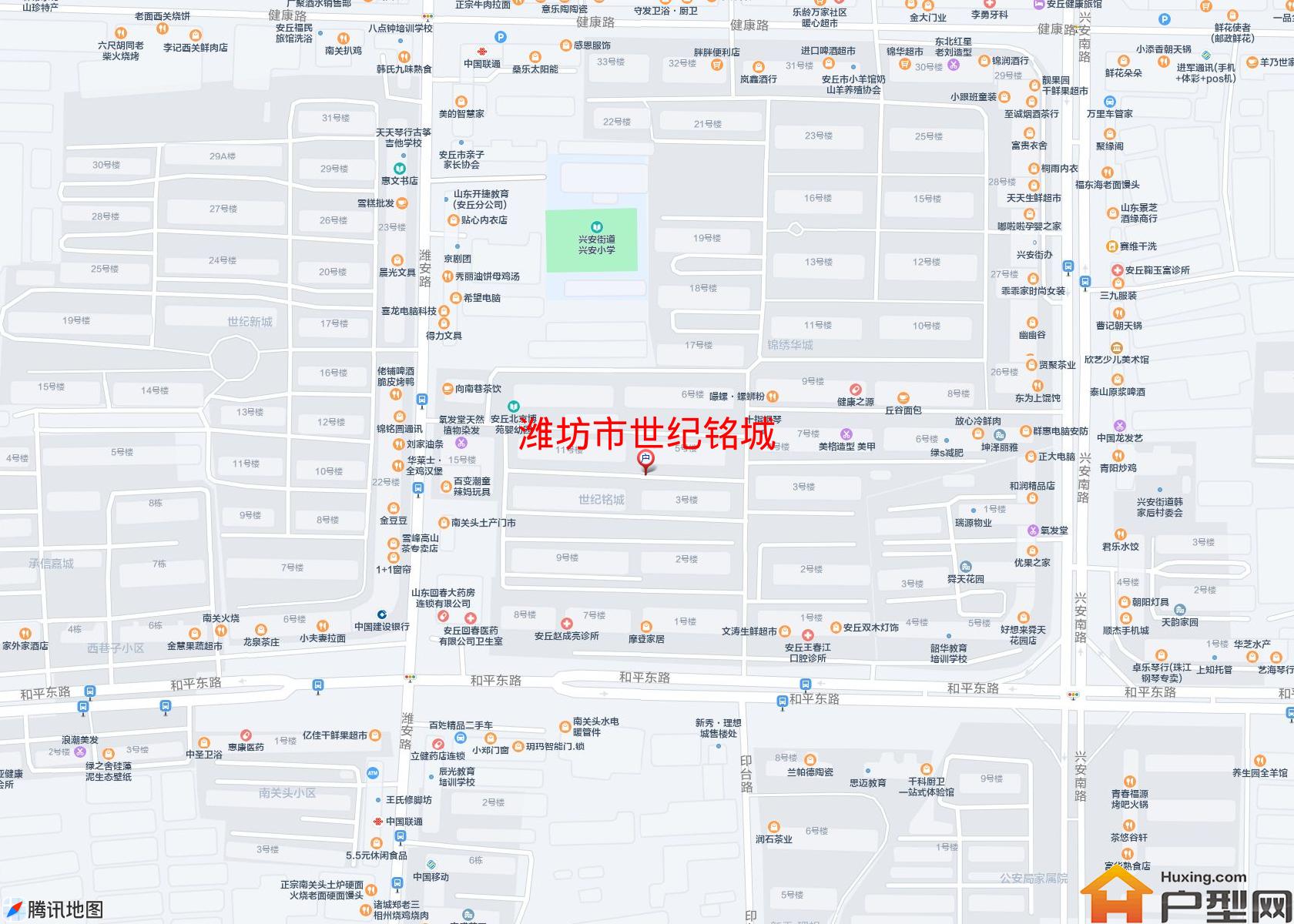 世纪铭城小区 - 户型网