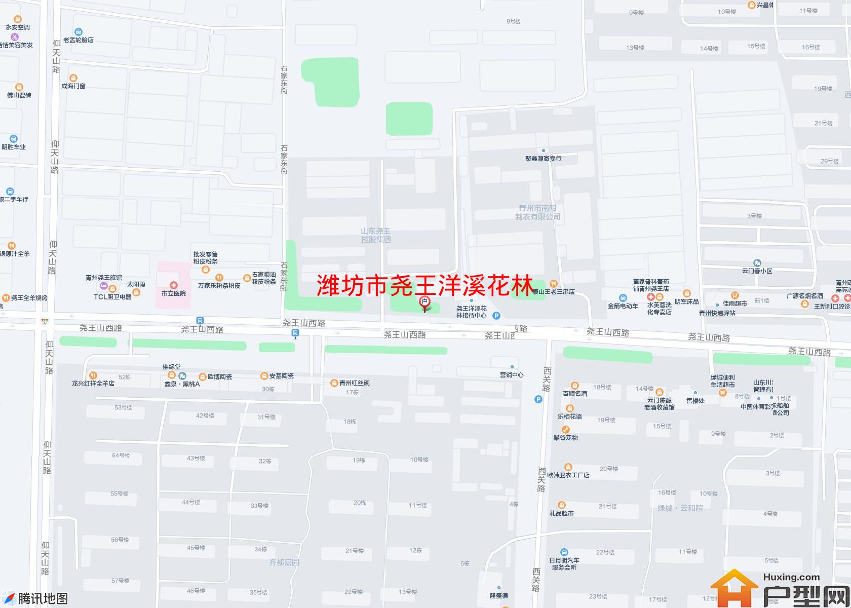 尧王洋溪花林小区 - 户型网