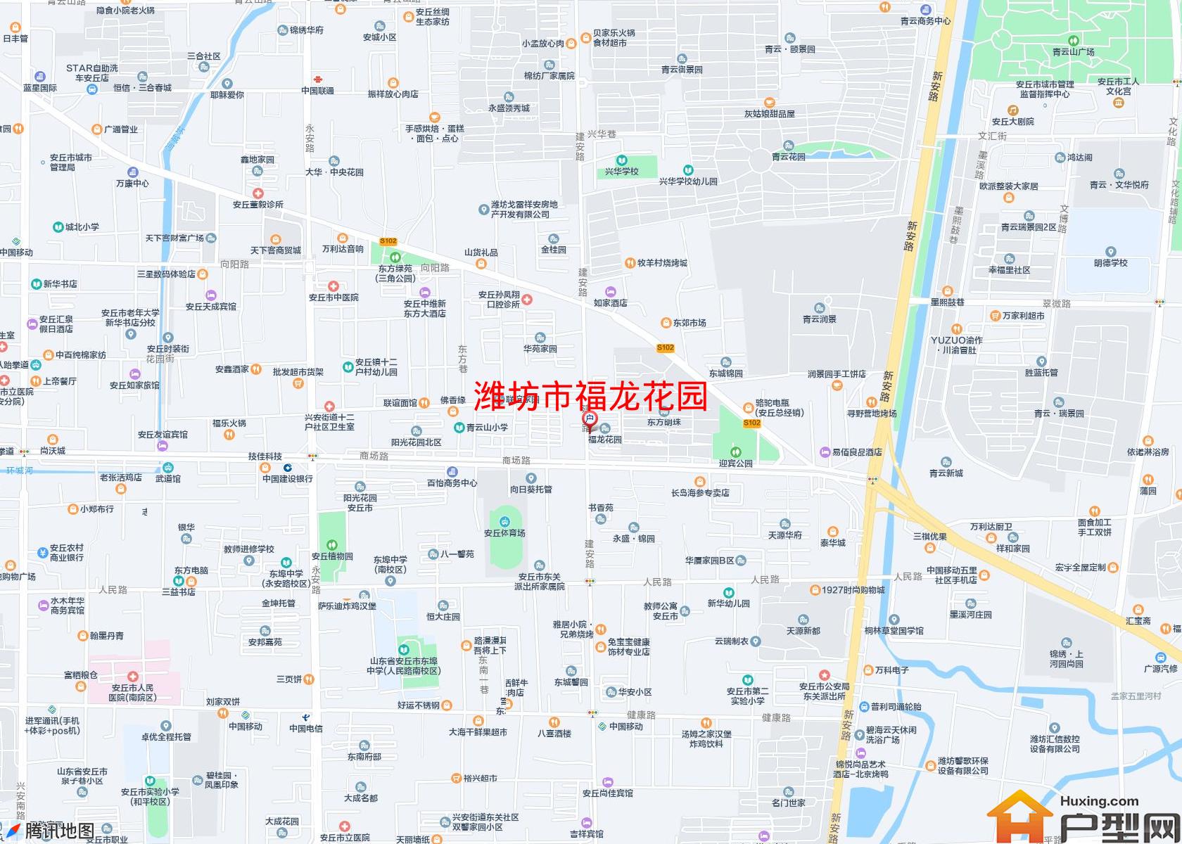 福龙花园小区 - 户型网