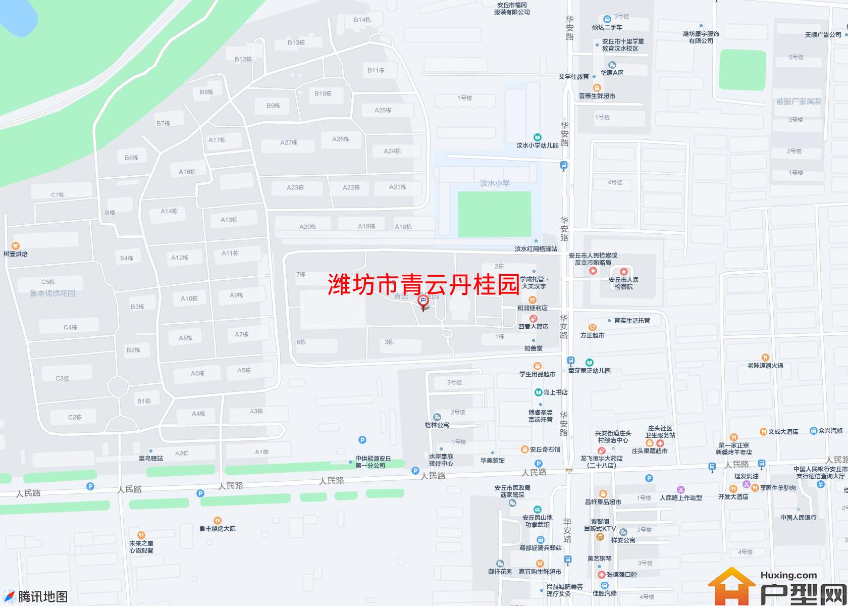 青云丹桂园小区 - 户型网