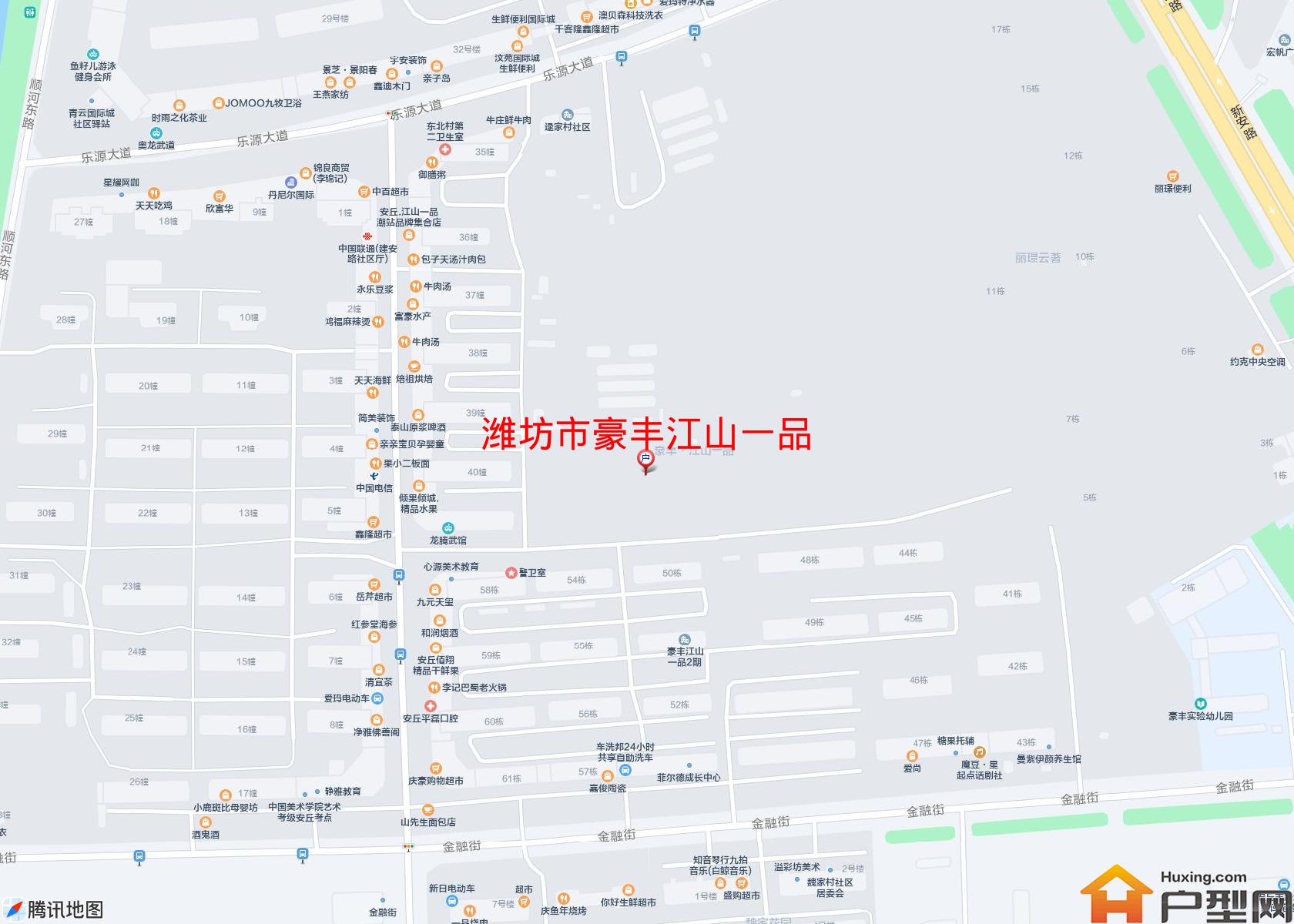 豪丰江山一品小区 - 户型网