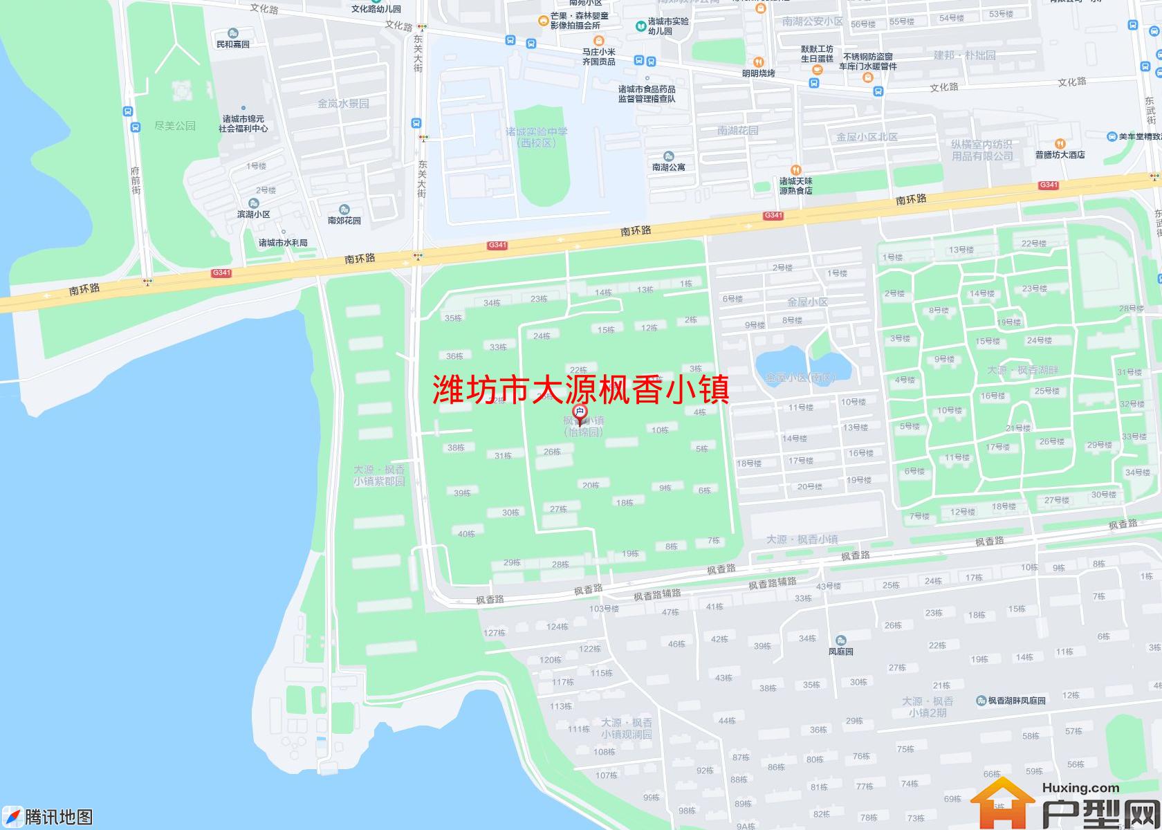 大源枫香小镇小区 - 户型网