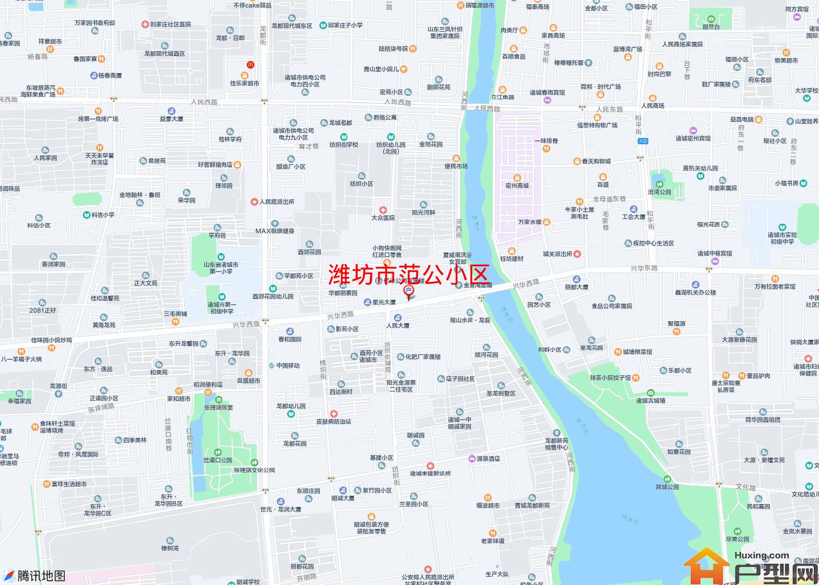 范公小区小区 - 户型网