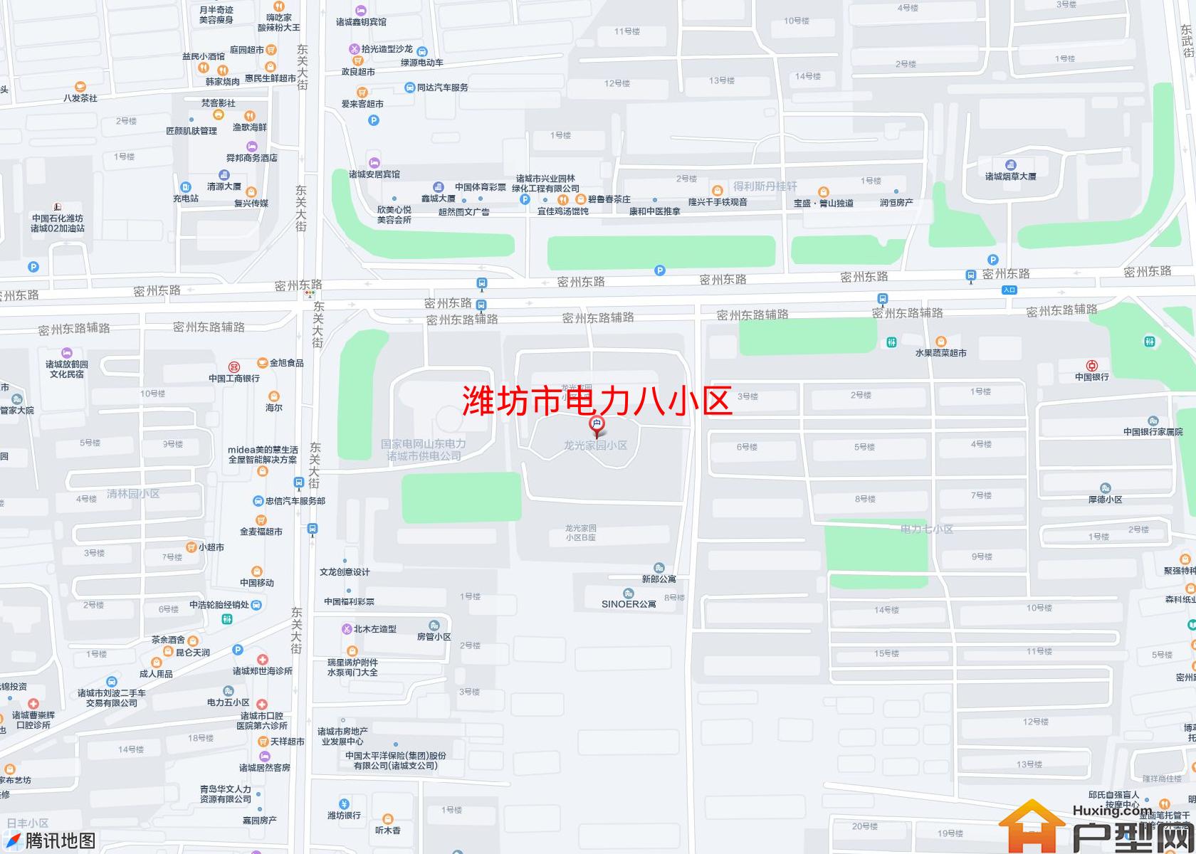 电力八小区小区 - 户型网