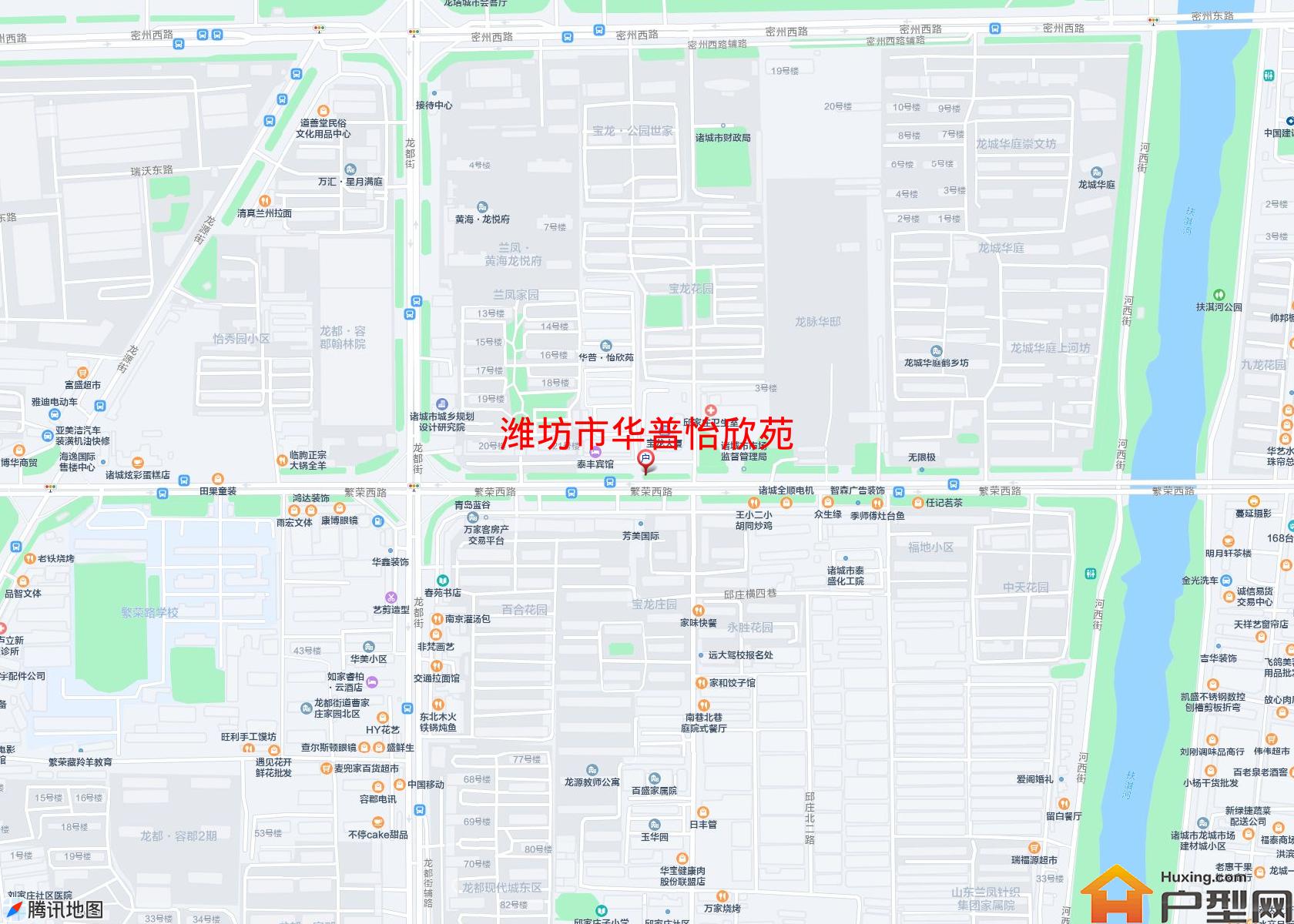 华普怡欣苑小区 - 户型网